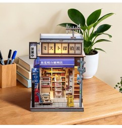 CuteBee - Maquette Miniature House Beika-cho Convenience Store 22 x 15 cm