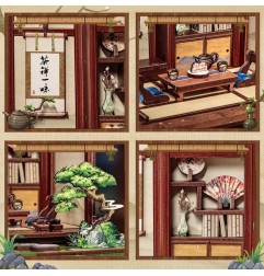 Other - Miniature House Model Kit Kirishima Cha-an 19 x 14 cm