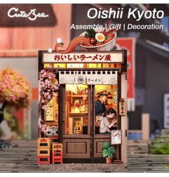 CuteBee - Maquette Miniature House Oishii Kyoto 22 x 13 cm