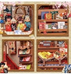 Other - Miniature House Model Kit Tsukino Eogi-dou 19 x 14 cm