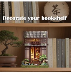 CuteBee - Maquette Miniature House Kirishima Cha-an 19 x 14 cm