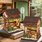 CuteBee - Maquette Miniature House Kanmi-dokoro Kurihara 19 x 15 cm