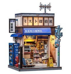 CuteBee - Maquette Miniature House Beika-cho Convenience Store 22 x 15 cm