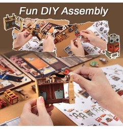 Other - Miniature House Model Kit Oishii Kyoto 22 x 13 cm