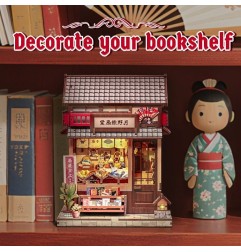 CuteBee - Maquette Miniature House Tsukino Eogi-dou 19 x 14 cm