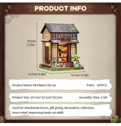 Other - Miniature House Model Kit Kirishima Cha-an 19 x 14 cm