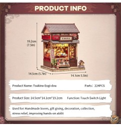 Other - Miniature House Model Kit Tsukino Eogi-dou 19 x 14 cm