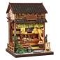 CuteBee - Maquette Miniature House Kanmi-dokoro Kurihara 19 x 15 cm