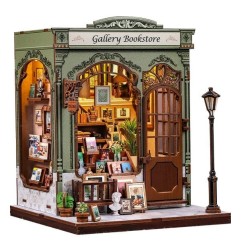 Other - Miniature House Model Kit Gallery Bookstore 20 x 16 cm