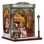 Other - Miniature House Model Kit Gallery Bookstore 20 x 16 cm