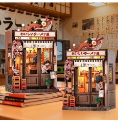 CuteBee - Maquette Miniature House Oishii Kyoto 22 x 13 cm