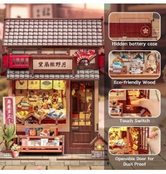 Other - Miniature House Model Kit Tsukino Eogi-dou 19 x 14 cm