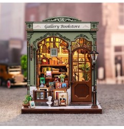 Other - Miniature House Model Kit Gallery Bookstore 20 x 16 cm