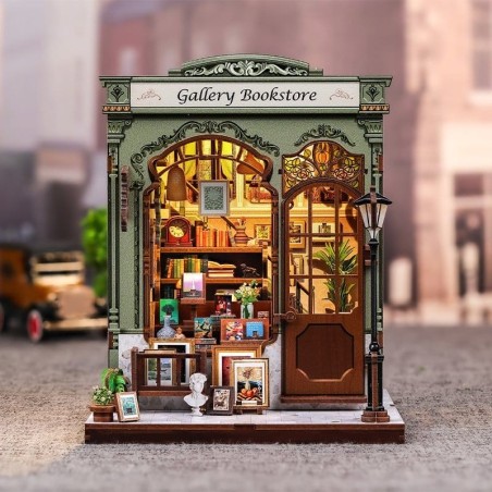 Other - Miniature House Model Kit Gallery Bookstore 20 x 16 cm