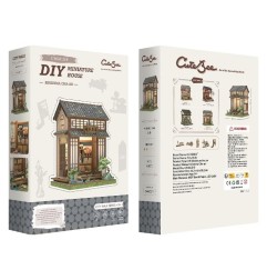 Other - Miniature House Model Kit Kirishima Cha-an 19 x 14 cm