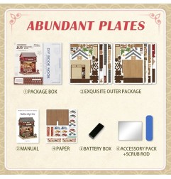 Other - Miniature House Model Kit Tsukino Eogi-dou 19 x 14 cm