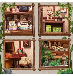 Other - Miniature House Model Kit Kanmi-dokoro Kurihara 19 x 15 cm