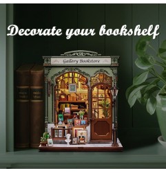 Other - Miniature House Model Kit Gallery Bookstore 20 x 16 cm