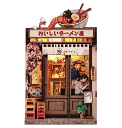 CuteBee - Maquette Miniature House Oishii Kyoto 22 x 13 cm