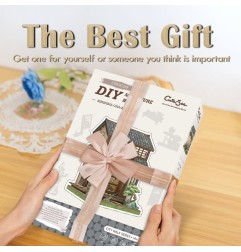 CuteBee - Maquette Miniature House Kirishima Cha-an 19 x 14 cm