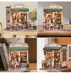 Other - Miniature House Model Kit Sunny Cafe 20 x 16 cm