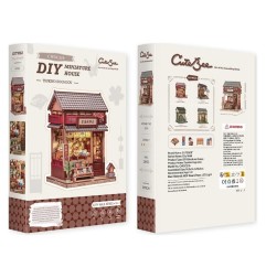 Other - Miniature House Model Kit Tsukino Eogi-dou 19 x 14 cm