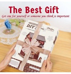 CuteBee - Maquette Miniature House Tsukino Eogi-dou 19 x 14 cm