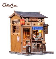 Other - Miniature House Model Kit Morita-Ya 21 x 16 cm
