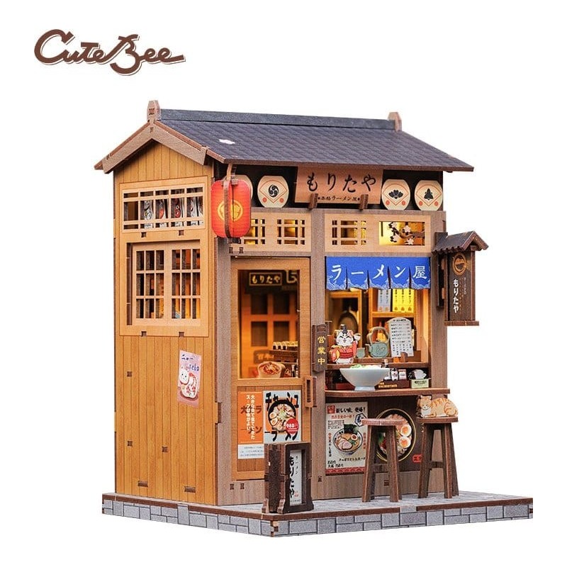 Other - Miniature House Model Kit Morita-Ya 21 x 16 cm