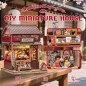 Other - Miniature House Model Kit Tsukino Eogi-dou 19 x 14 cm