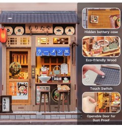 Other - Miniature House Model Kit Morita-Ya 21 x 16 cm