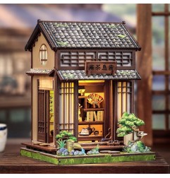 CuteBee - Maquette Miniature House Kirishima Cha-an 19 x 14 cm