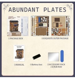 Other - Miniature House Model Kit Morita-Ya 21 x 16 cm