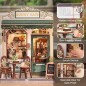 CuteBee - Maquette Miniature House Sunny Cafe 20 x 16 cm