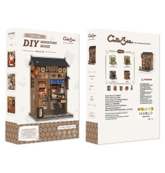 CuteBee - Maquette Miniature House Morita-Ya 21 x 16 cm