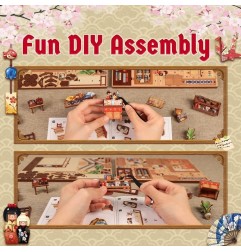 Other - Miniature House Model Kit Tsukino Eogi-dou 19 x 14 cm