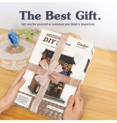 CuteBee - Maquette Miniature House Morita-Ya 21 x 16 cm