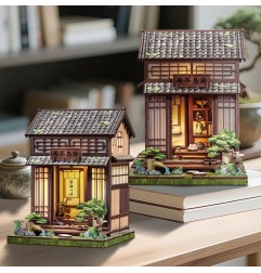 CuteBee - Maquette Miniature House Kirishima Cha-an 19 x 14 cm