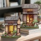 CuteBee - Maquette Miniature House Kirishima Cha-an 19 x 14 cm CuteBee - Maquette Miniature House Kirishima Cha-an 19 x 14 cm