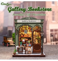 Other - Miniature House Model Kit Gallery Bookstore 20 x 16 cm