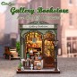 CuteBee - Maquette Miniature House Gallery Bookstore 20 x 16 cm CuteBee - Maquette Miniature House Gallery Bookstore 20 x 16 cm