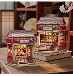 CuteBee - Maquette Miniature House Tsukino Eogi-dou 19 x 14 cm