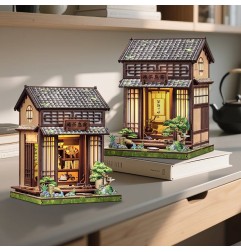 Other - Miniature House Model Kit Kirishima Cha-an 19 x 14 cm