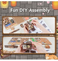 Other - Miniature House Model Kit Morita-Ya 21 x 16 cm