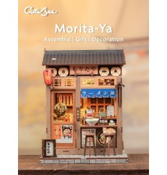 CuteBee - Maquette Miniature House Morita-Ya 21 x 16 cm