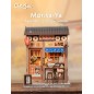 CuteBee - Maquette Miniature House Morita-Ya 21 x 16 cm