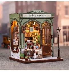 Other - Miniature House Model Kit Gallery Bookstore 20 x 16 cm