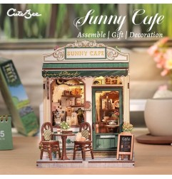 Other - Miniature House Model Kit Sunny Cafe 20 x 16 cm