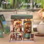 CuteBee - Maquette Miniature House Sunny Cafe 20 x 16 cm