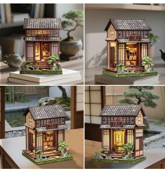 Other - Miniature House Model Kit Kirishima Cha-an 19 x 14 cm